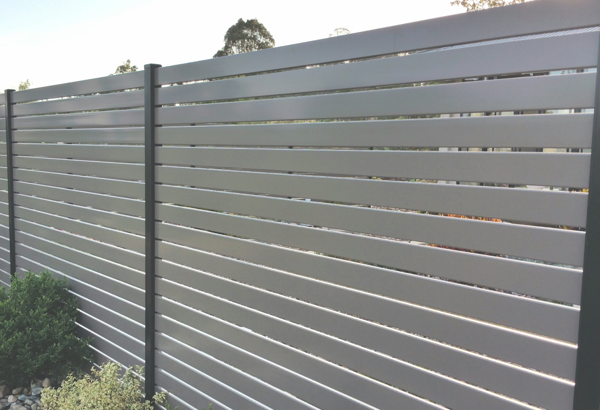 Aluminium Fence